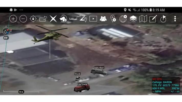 ATAK-CIV (Civil Use) android App screenshot 11